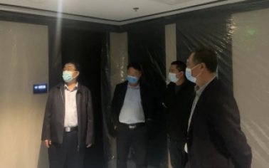 扛起“硬核”担当 筑牢抗疫防线 ——抗击疫情，惠众财金集团在行动