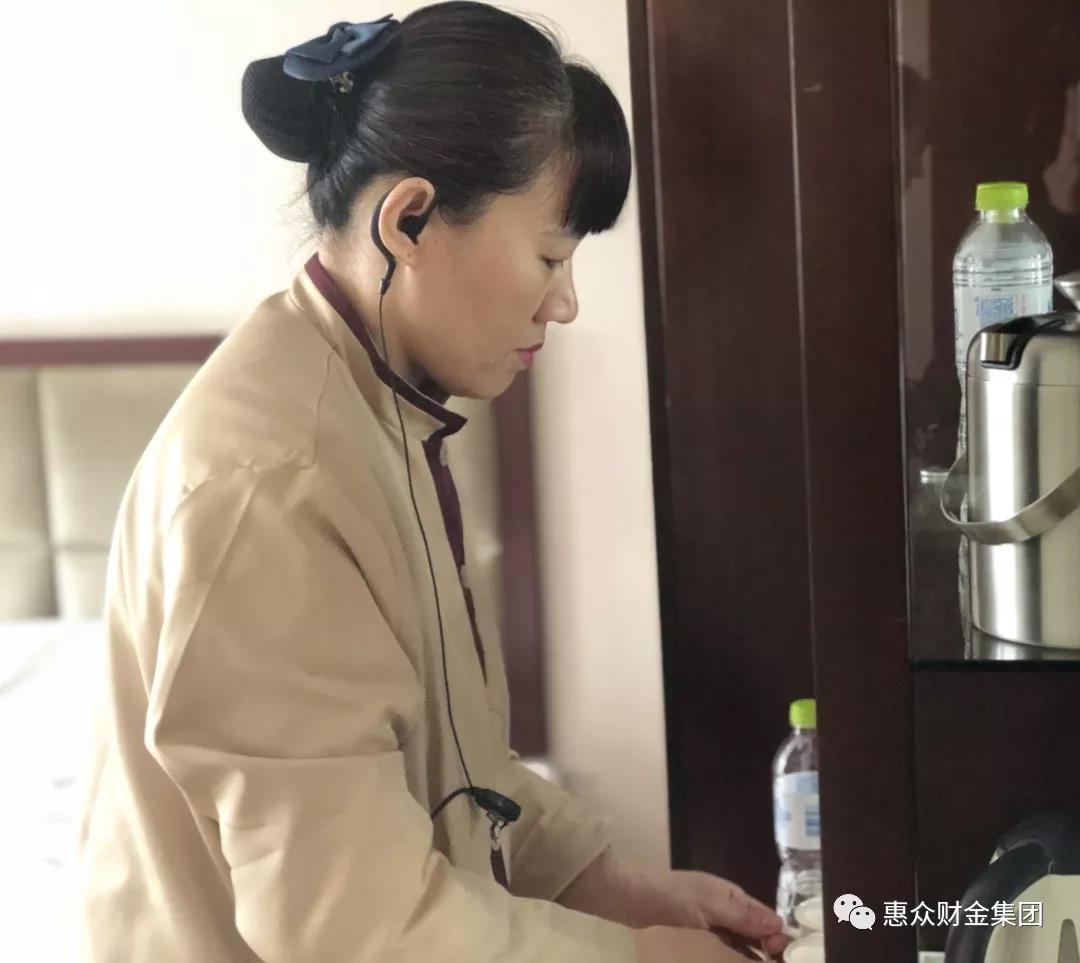 惠眾財金集團(tuán)白鷺湖大酒店圓滿完成濱城區(qū)政協(xié)第十屆三次會議接待(圖7)