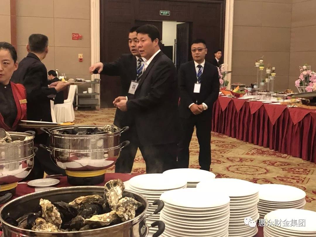 惠眾財金集團(tuán)白鷺湖大酒店圓滿完成濱城區(qū)政協(xié)第十屆三次會議接待(圖13)