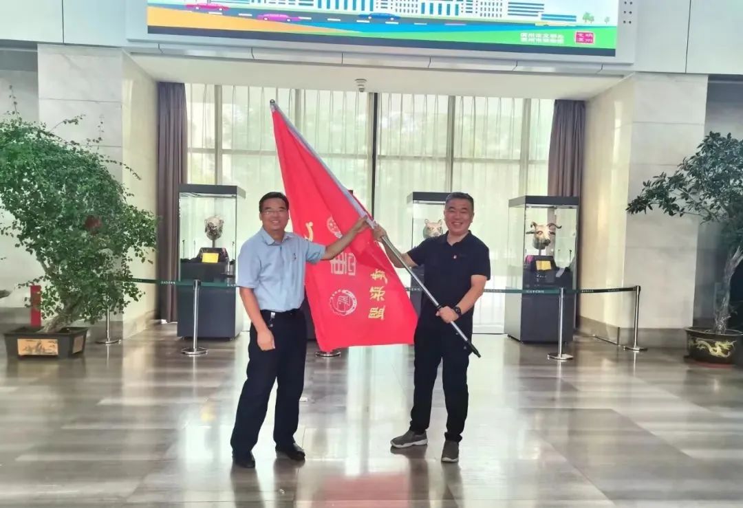 濱城區(qū)財稅黨建聯(lián)盟“在知愛建”見行動——走進濱州市博物館(圖5)
